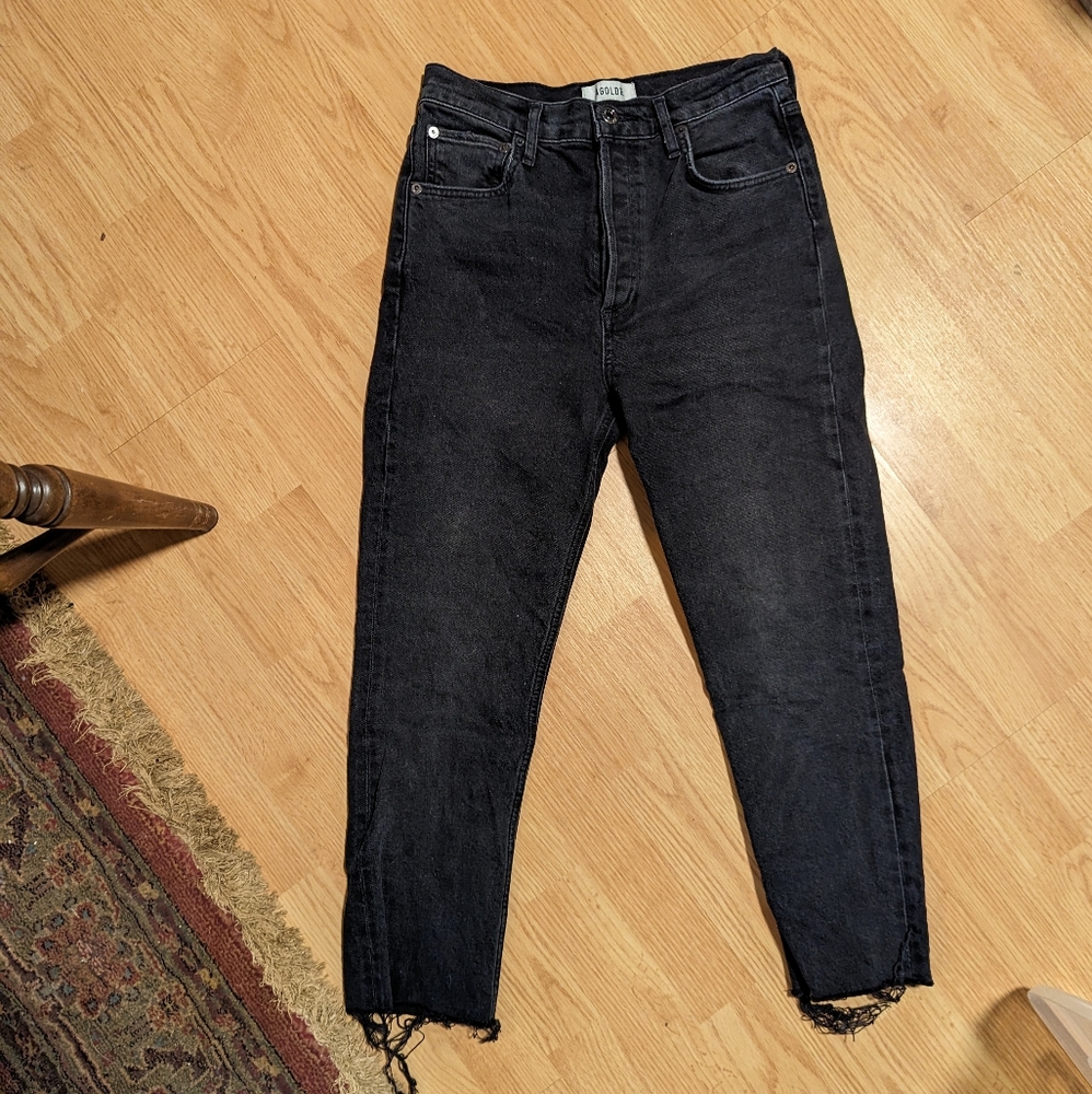 Never Worn Agolde Riley Jeans